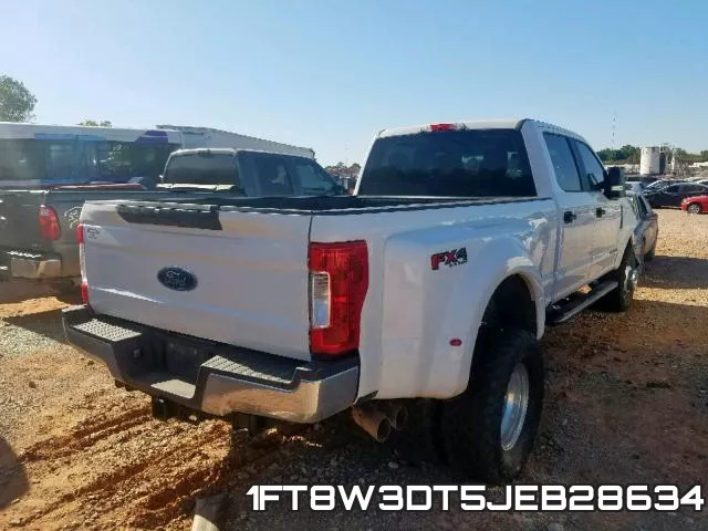 1FT8W3DT5JEB28634 фото 5