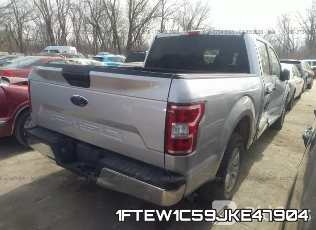 1FTEW1C59JKE47904 фото 5