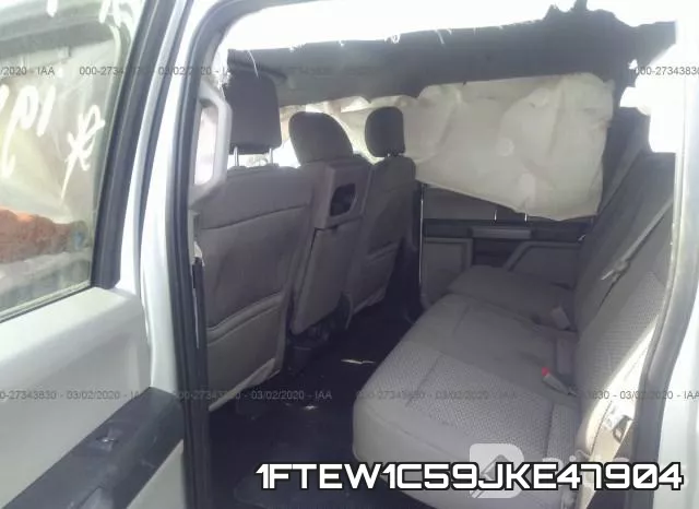 1FTEW1C59JKE47904 фото 9