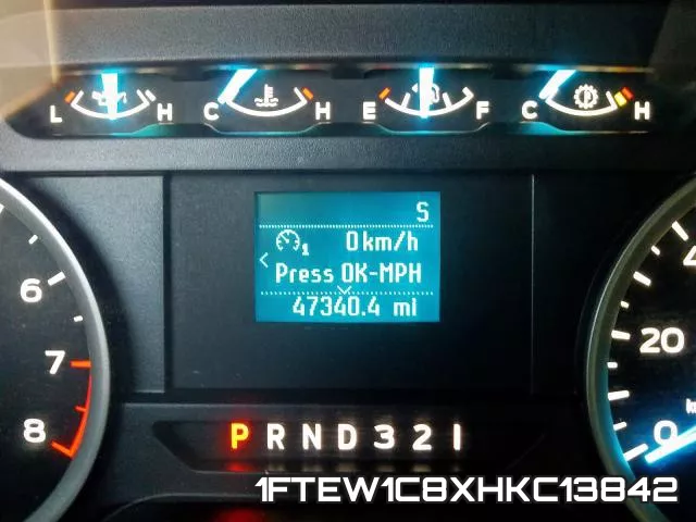 1FTEW1C8XHKC13842 фото 9