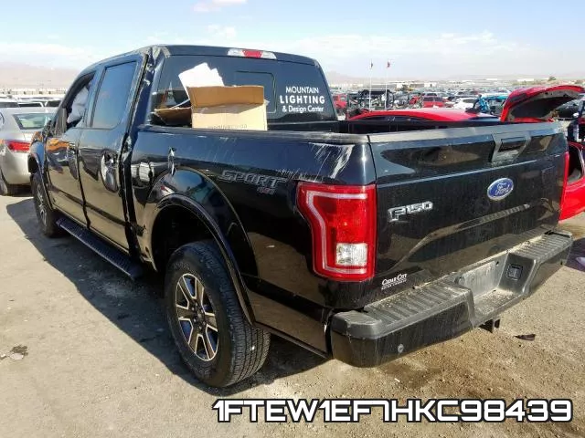 1FTEW1EF7HKC98439 фото 4