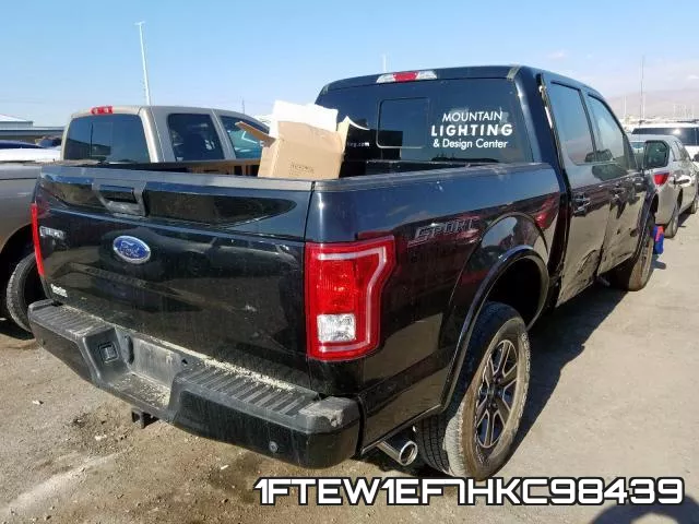 1FTEW1EF7HKC98439 фото 5