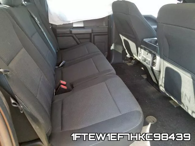 1FTEW1EF7HKC98439 фото 7