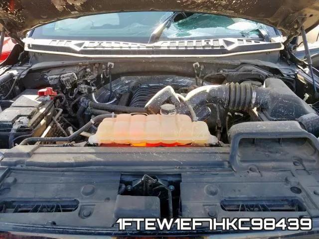 1FTEW1EF7HKC98439 фото 8