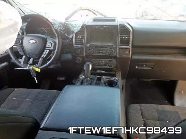 1FTEW1EF7HKC98439 фото 10