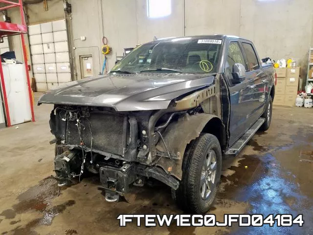 1FTEW1EG0JFD04184 фото 3