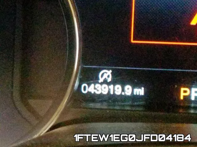 1FTEW1EG0JFD04184 фото 9