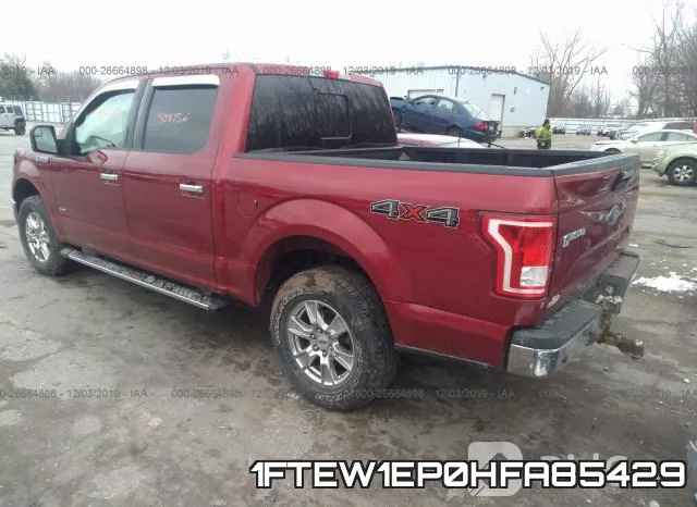 1FTEW1EP0HFA85429 фото 4