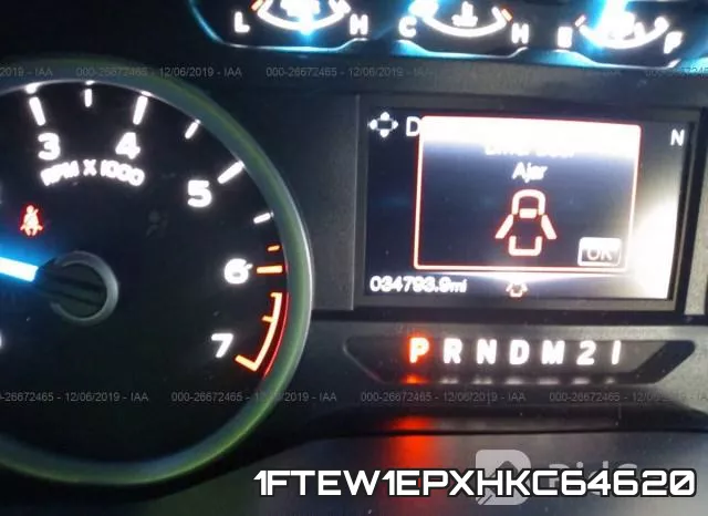 1FTEW1EPXHKC64620 фото 8