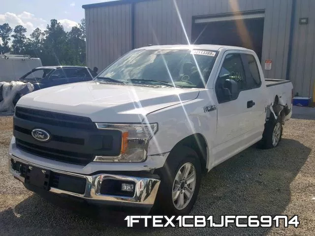 1FTEX1CB1JFC69174 фото 3