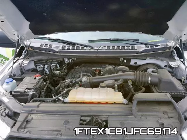 1FTEX1CB1JFC69174 фото 8