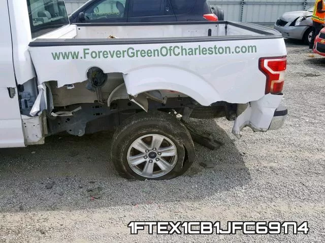 1FTEX1CB1JFC69174 фото 10