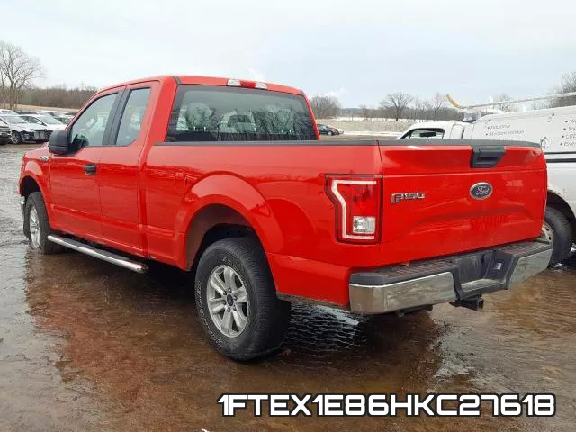 1FTEX1E86HKC27618 фото 4