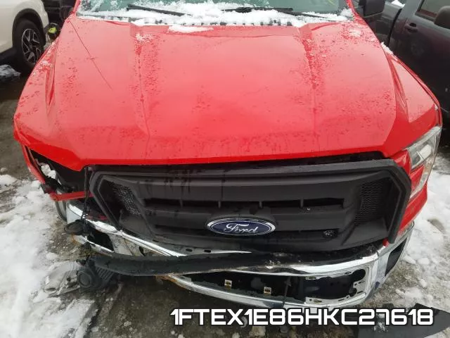 1FTEX1E86HKC27618 фото 8