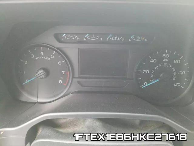 1FTEX1E86HKC27618 фото 9