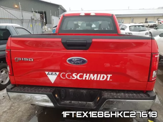 1FTEX1E86HKC27618 фото 10
