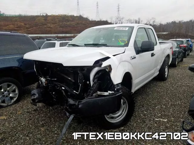 1FTEX1EB0KKC42702 фото 3