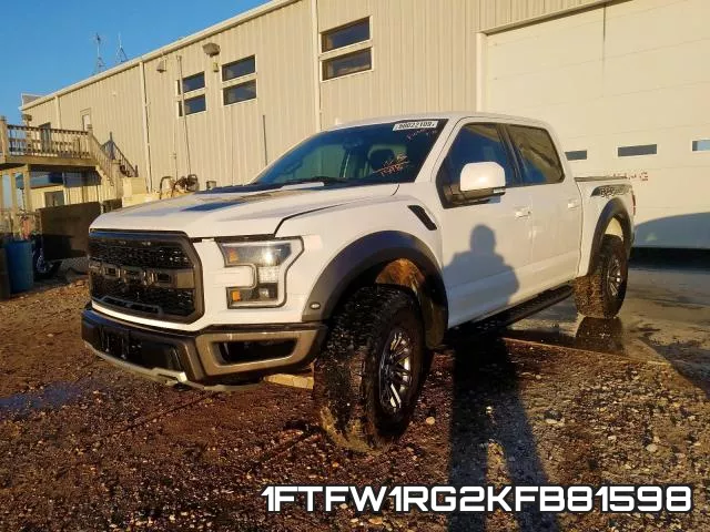1FTFW1RG2KFB81598 фото 3