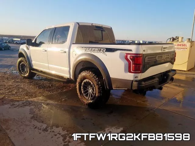 1FTFW1RG2KFB81598 фото 4