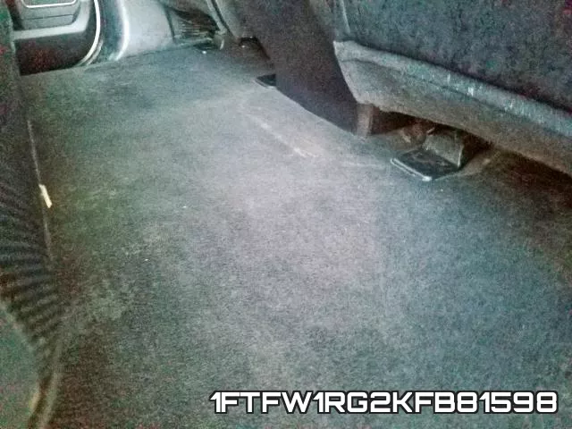 1FTFW1RG2KFB81598 фото 10