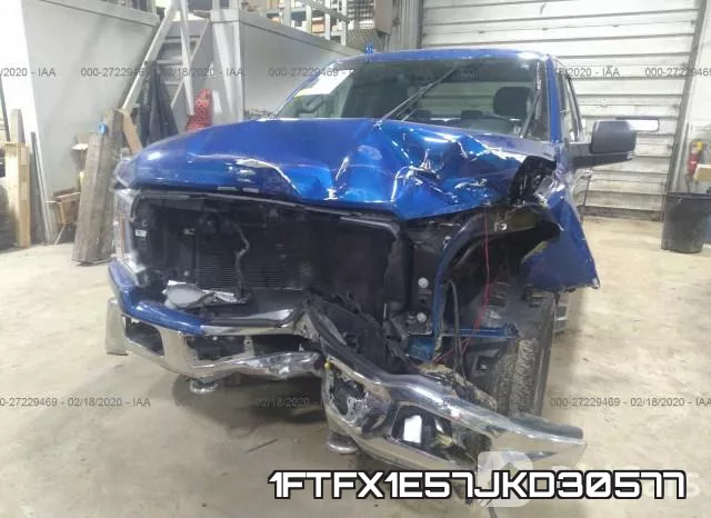 1FTFX1E57JKD30577 фото 7