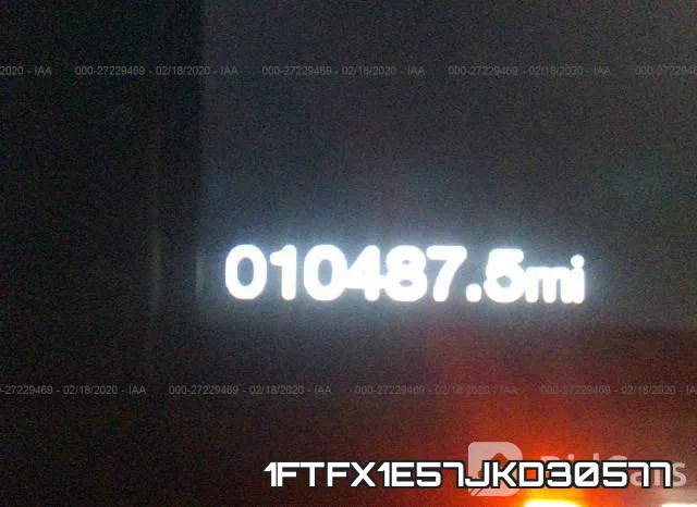 1FTFX1E57JKD30577 фото 8