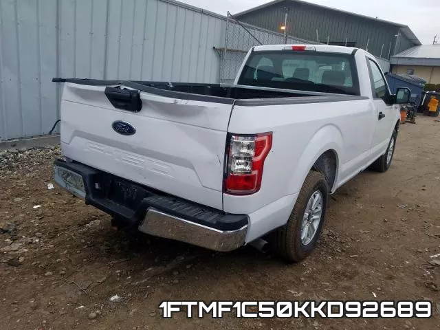 1FTMF1C50KKD92689 фото 5