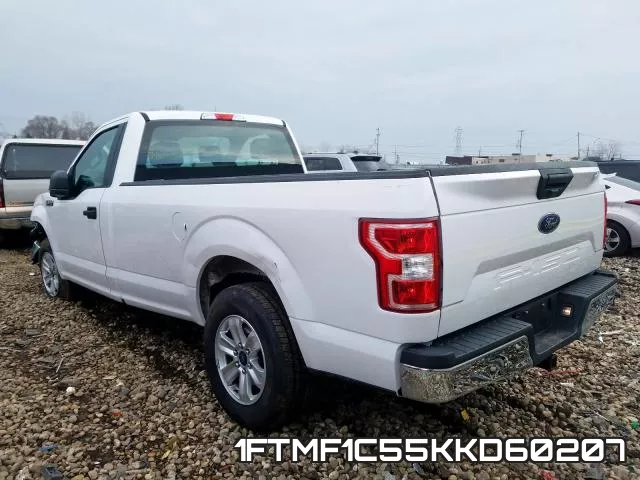1FTMF1C55KKD60207 фото 4