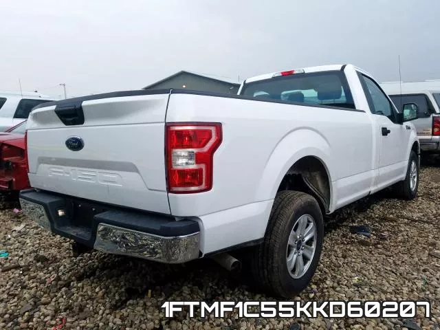1FTMF1C55KKD60207 фото 5