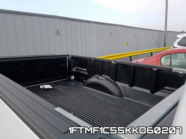 1FTMF1C55KKD60207 фото 7