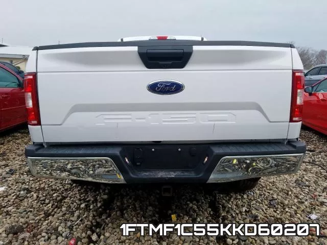 1FTMF1C55KKD60207 фото 10