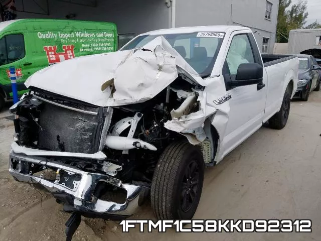 1FTMF1C58KKD92312 фото 3
