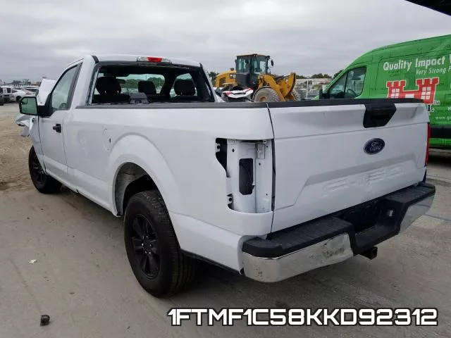 1FTMF1C58KKD92312 фото 4