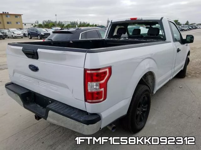 1FTMF1C58KKD92312 фото 5