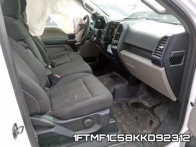1FTMF1C58KKD92312 фото 6