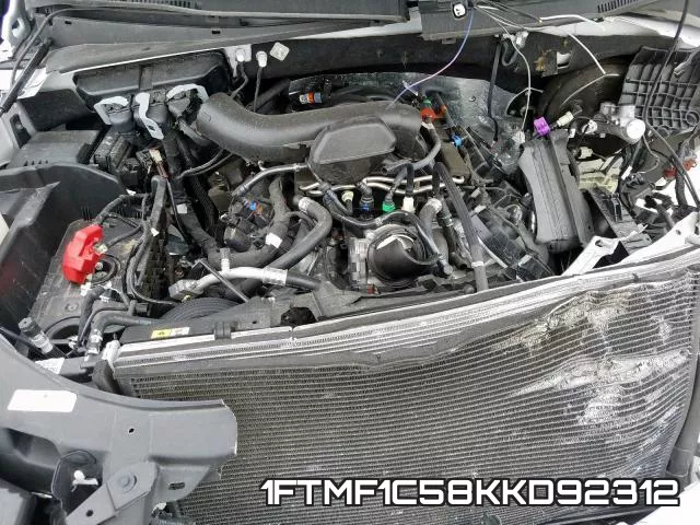 1FTMF1C58KKD92312 фото 8