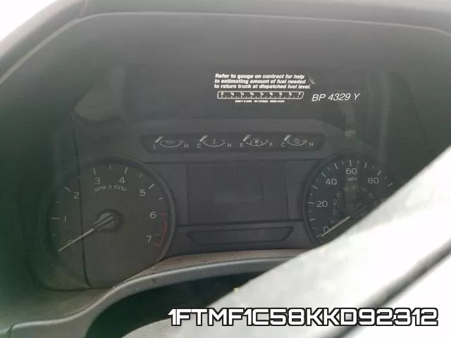 1FTMF1C58KKD92312 фото 9