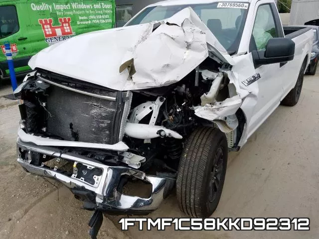 1FTMF1C58KKD92312 фото 10