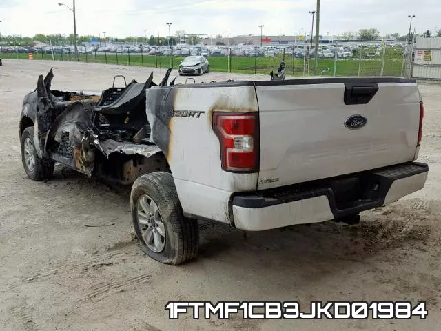 1FTMF1CB3JKD01984 фото 4