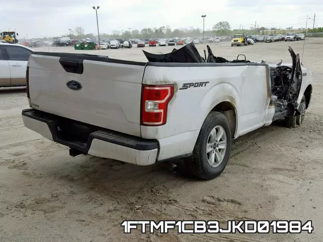 1FTMF1CB3JKD01984 фото 5