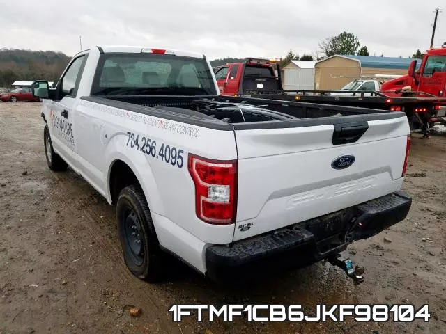 1FTMF1CB6JKF98104 фото 4