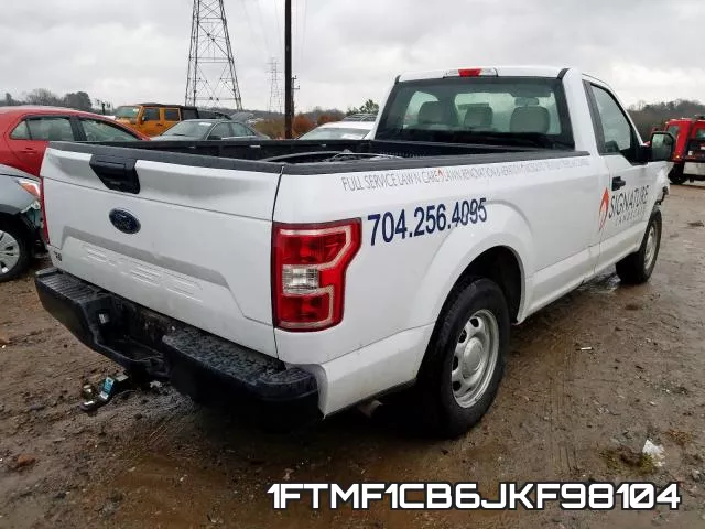 1FTMF1CB6JKF98104 фото 5