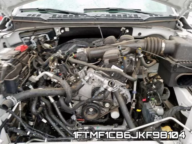 1FTMF1CB6JKF98104 фото 8