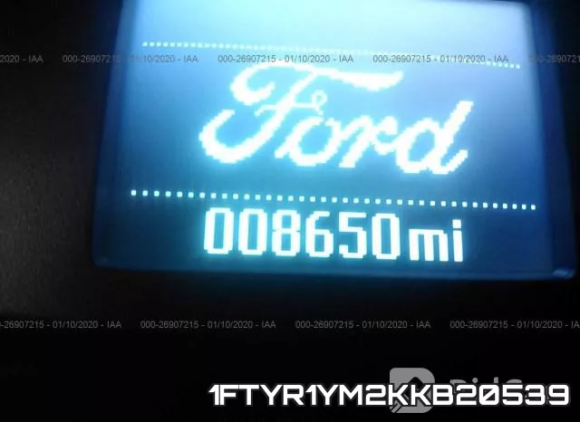 1FTYR1YM2KKB20539 фото 8