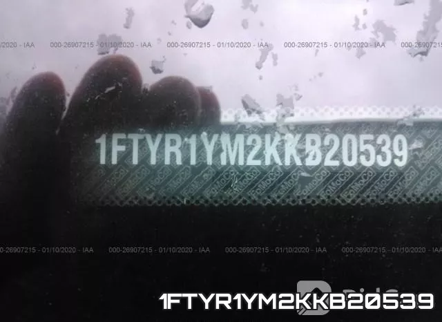 1FTYR1YM2KKB20539 фото 10