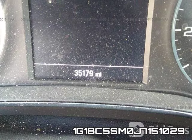 1G1BC5SM0J7151029 фото 8
