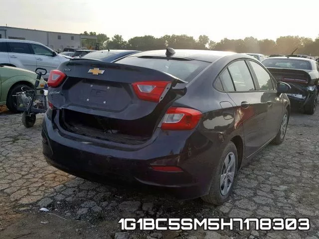 1G1BC5SM5H7178303 фото 5