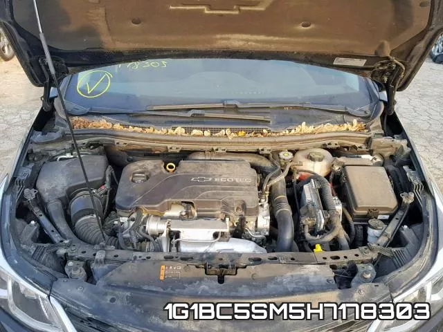 1G1BC5SM5H7178303 фото 8