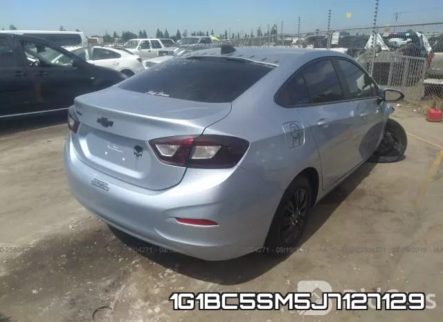 1G1BC5SM5J7127129 фото 5