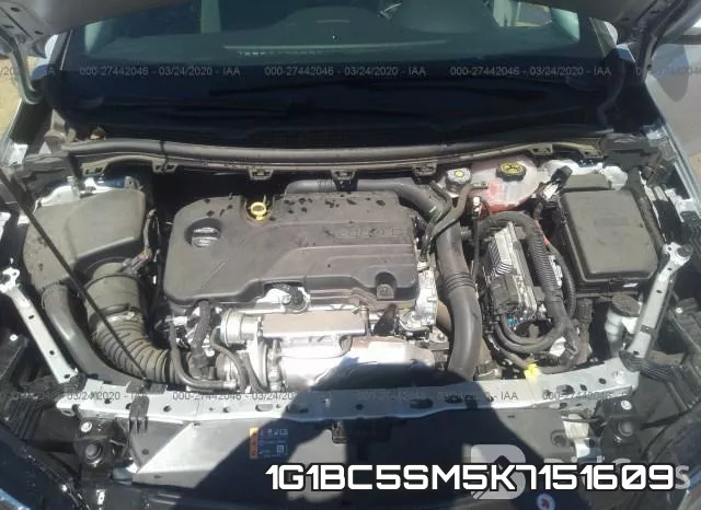 1G1BC5SM5K7151609 фото 2